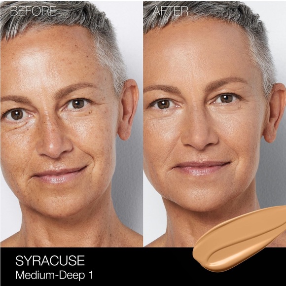 NARS Light Reflecting Skincare Foundation medium-deep 1 Syracuse 1 Oz. - Picture 7 of 9